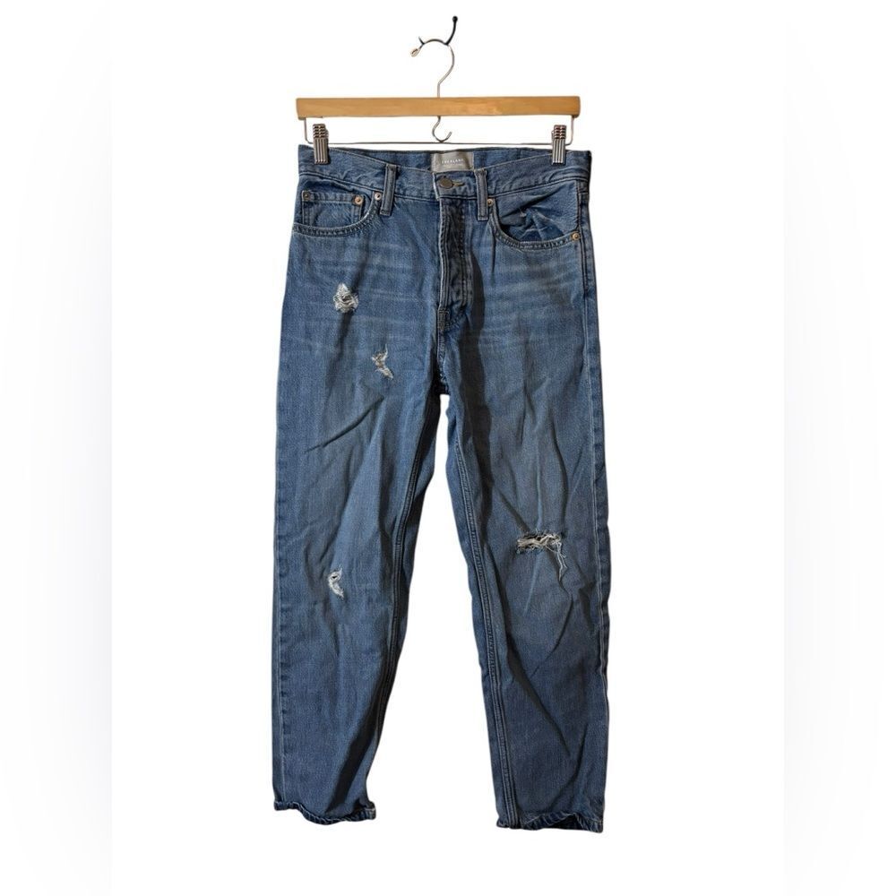EVERLANE summer slouch jean blue denim jeans 24